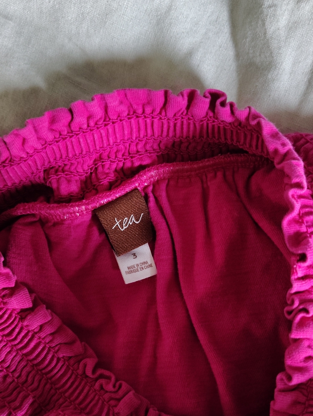 Girl's Tea Collection 3T Ruffled Skirt - Picture 2 of 3